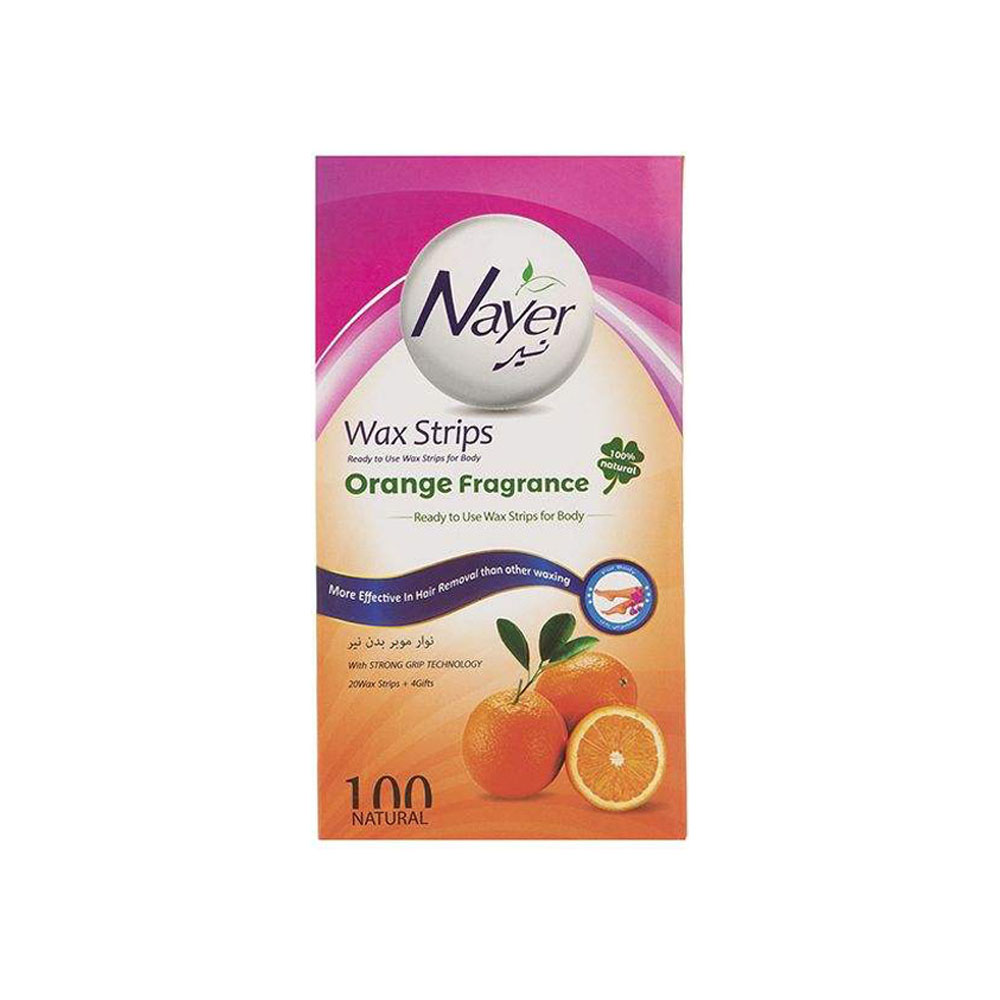 نوار موبر بدن نیر و سونیتا مدل Orange بسته 24 عددی