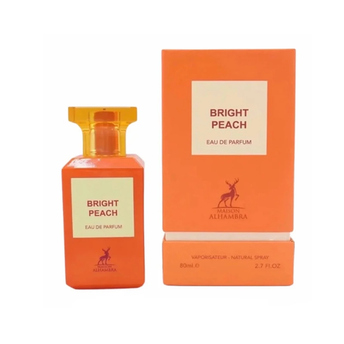 ادو پرفیوم زنانه الحمبرا مدل Bright Peach حجم 80 میلیلیتر