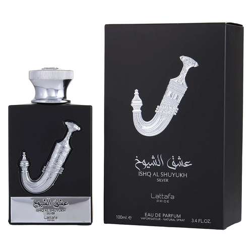 ادو پرفیوم مردانه لطافه مدل عشق الشیوخ حجم 100 میلیلیتر