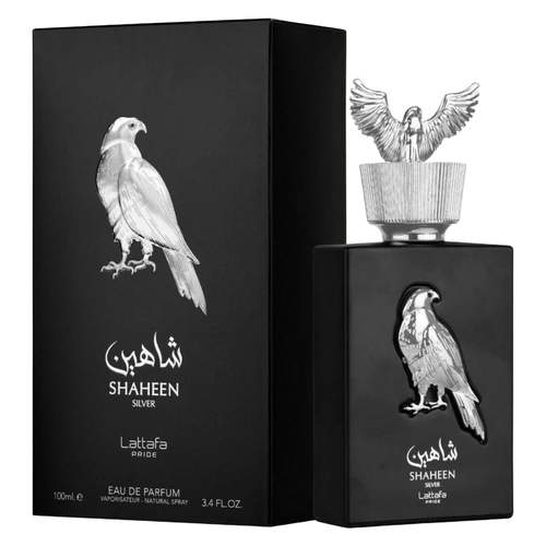 ادو پرفیوم مردانه لطافه مدل شاهین حجم 100 میلیلیتر